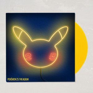 Pokémon 25: The Album LP Vinyl Record Album New